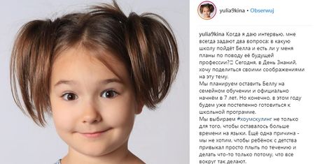 Bella Dewjatkina - ma 6 lat i zna 8 języków