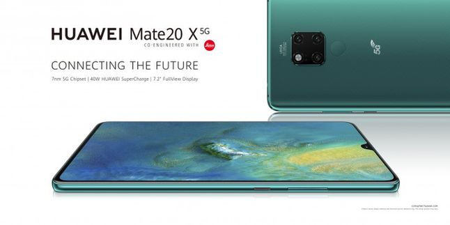 Huawei Mate 20 X / Fot. gsmarena