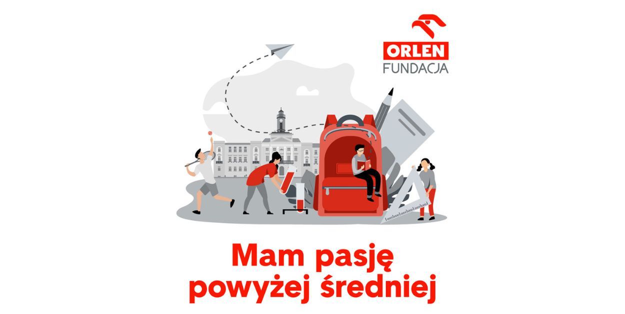 Fundacja ORLEN przyzna stypendia płockiej młodzieży