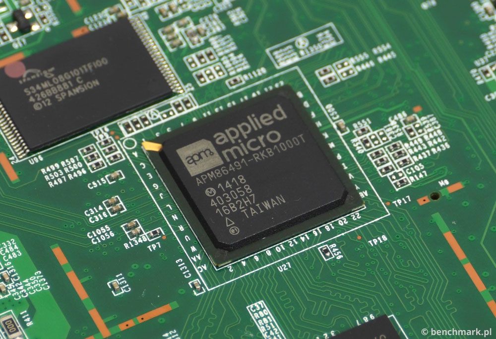 Thecus N4310 - procesor