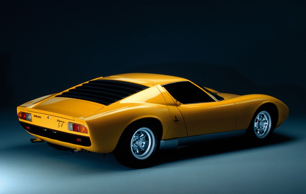 Lamborghini Miura P400 SV