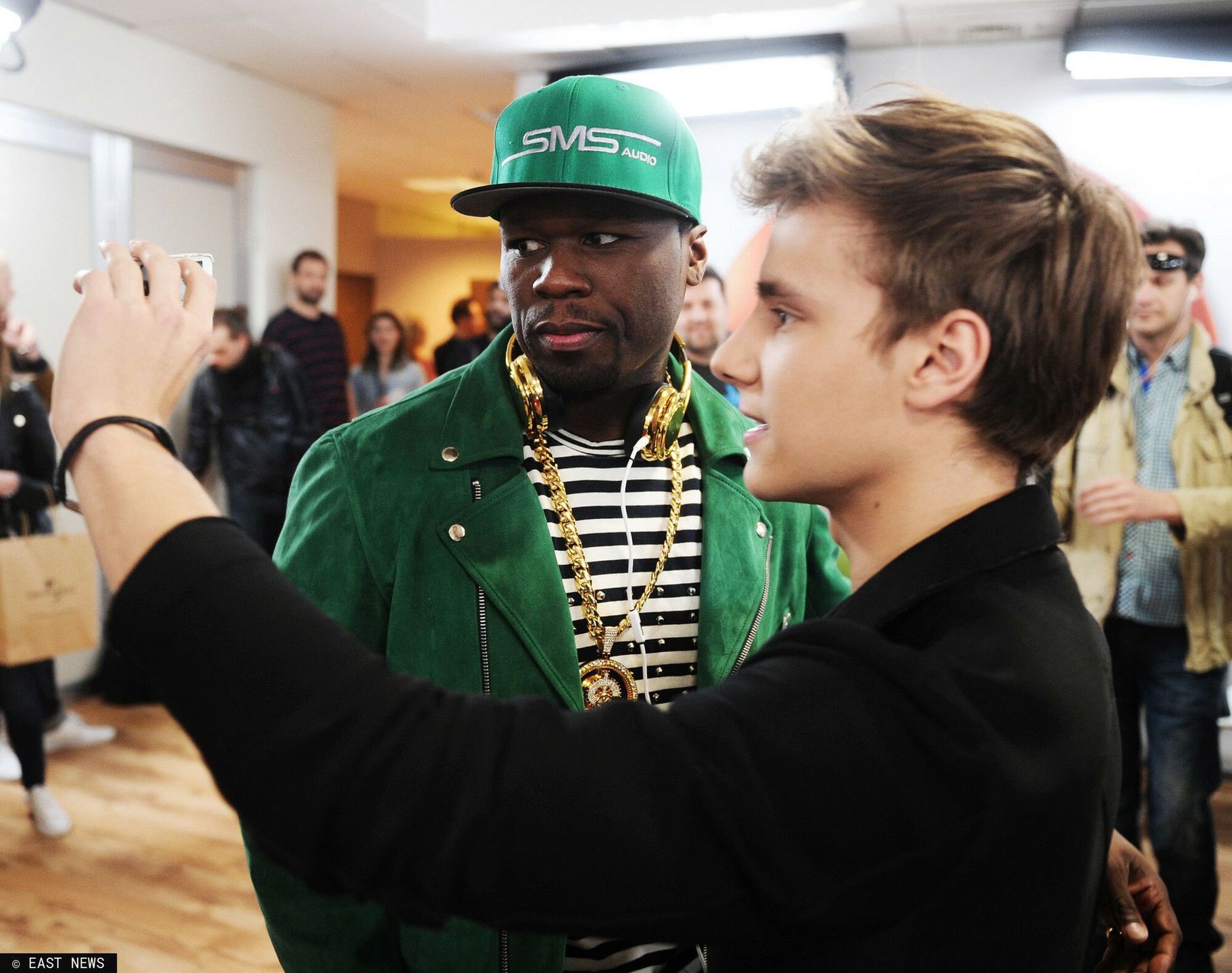 50 Cent w Polsce, 2014 rok