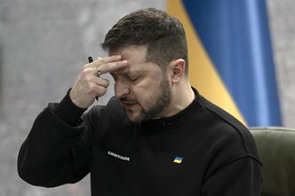 Wołodymyr Zełenski ma nowego szeryfa. I podniosło się larum