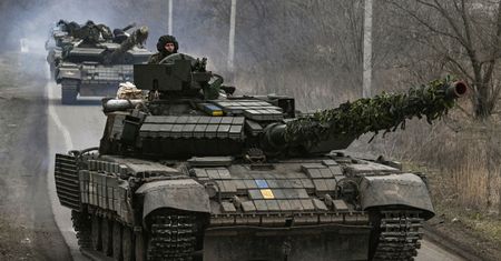 Ukraińskie czołgi T-64BW 2022. Powstają m.in. w Polsce i Czechach