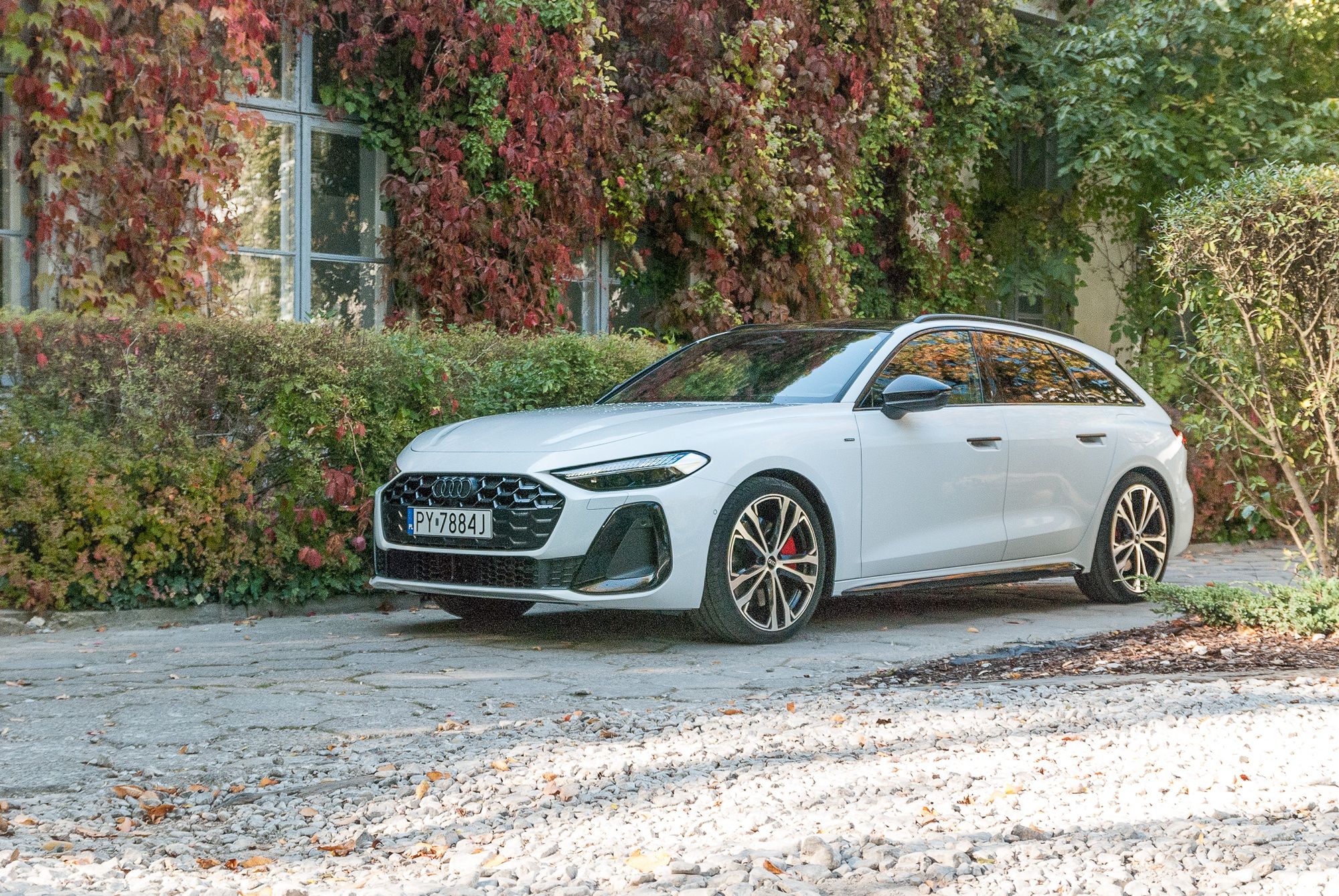 Audi A5 avant e-hybrid