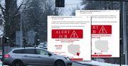 Dwa alerty w 14 minut. Tak RCB obudziło Polaków w niedzielę