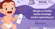 Alergia na białka mleka krowiego to najczęstsza alergia pokarmowa u dzieci. Wyniki badania BioStat dla WP