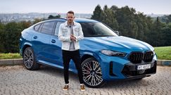 BMW X6 - konkurencja musiała zdjąć sztormiaki