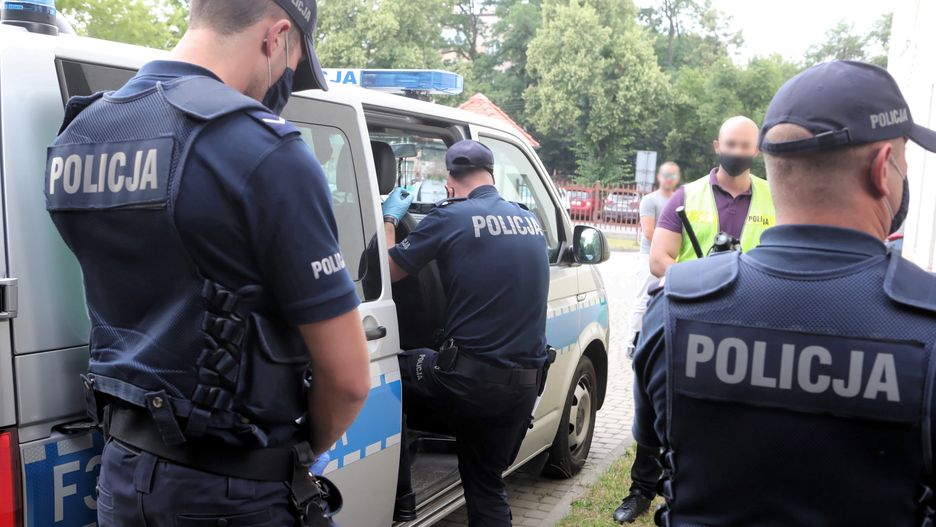 policja