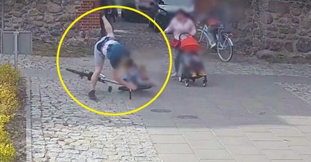 Nagranie z Lubuskiego. Rowerzyście grozi kara 30 tysięcy złotych