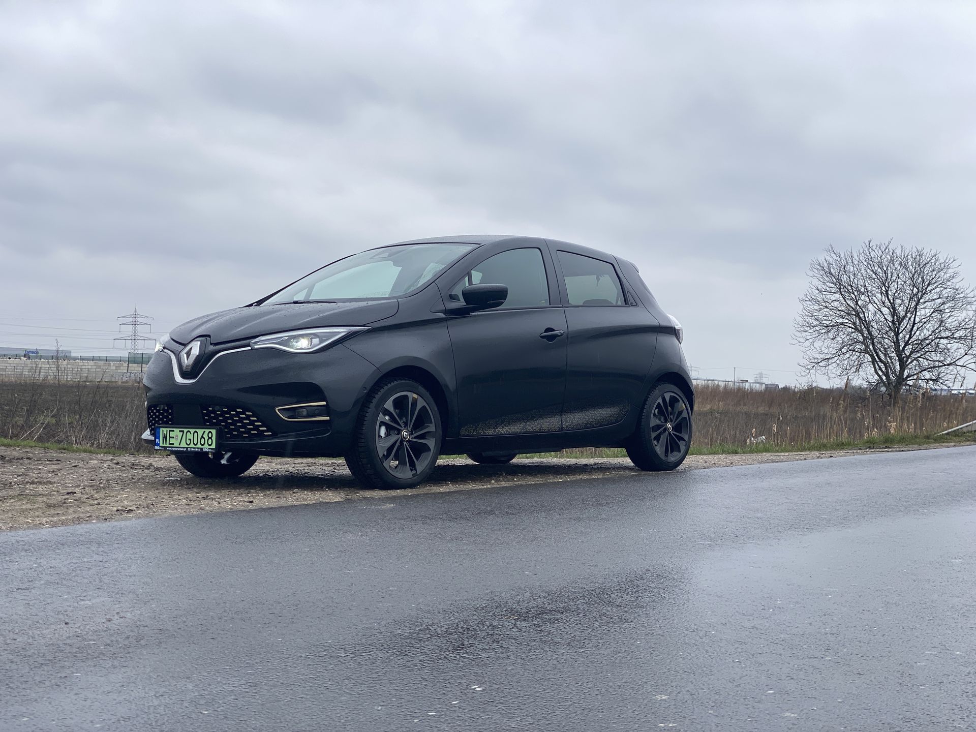 Renault Zoe – test zasięgu przy 0 proc. baterii