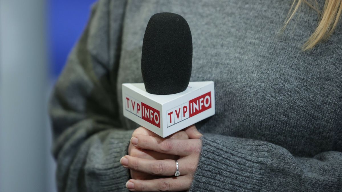 Nowy logotyp TVP Info. 