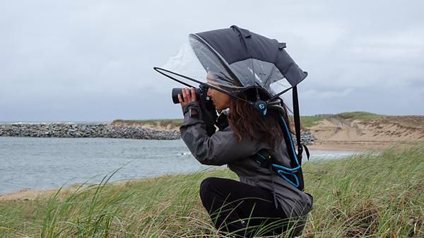 Nubrella - składana parasolka dla fotografów. Czy to ma sens? 1