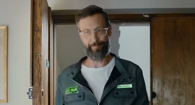 Szymon Majewski w kolejnych reklamach internetu LTE Plus Advanced (wideo)
