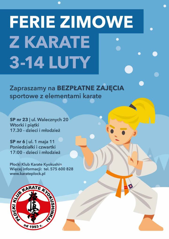 Płocki Klub Karate Kyokushinkai