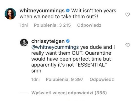 Chrissy Teigen i jej implantowy dramat