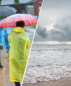 Deszczowy lipiec nie sprzyja urlopom. Polacy zmieniają swoje plany