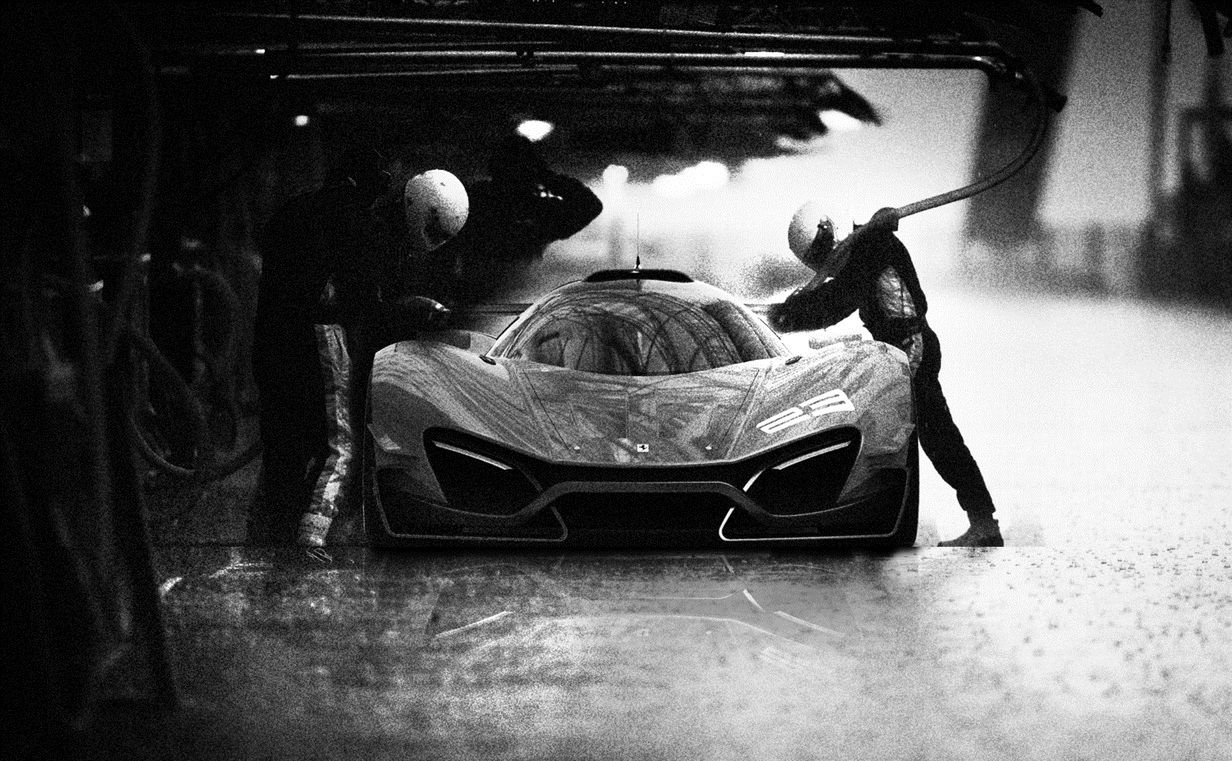 Ferrari Xezri Competizione