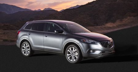 Odświeżona Mazda CX-9 na oficjalnych zdjęciach [galeria]