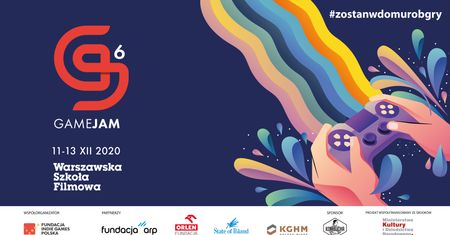 Tworzyć i dzielić się doświadczeniem- rusza 6. edycja Warsaw Film School Game Jam