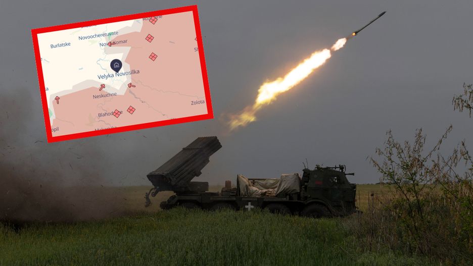 Rosjanie zdobyli wieś Nieskuchne