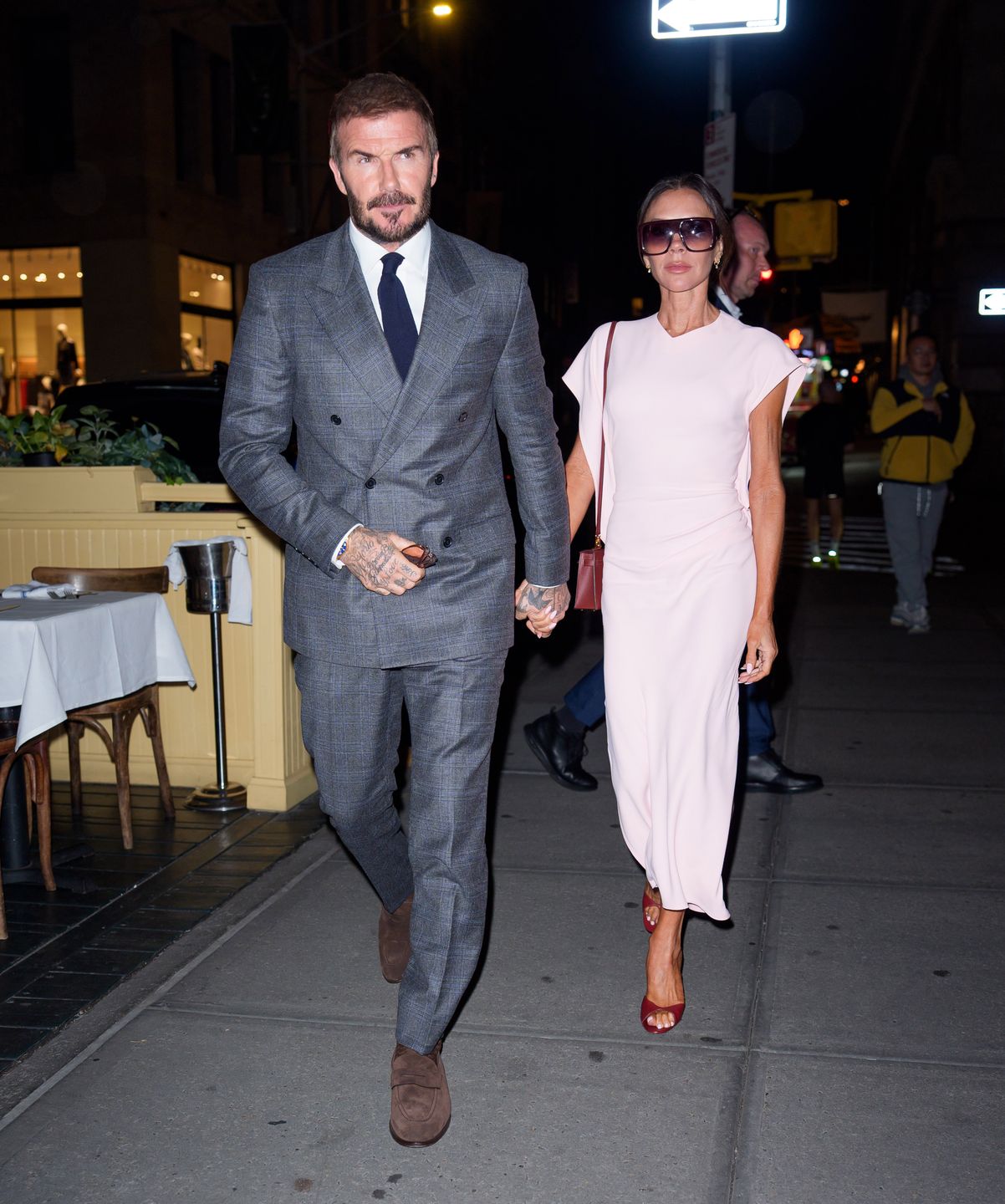 Victoria Beckham i David Beckham, październik 2025 