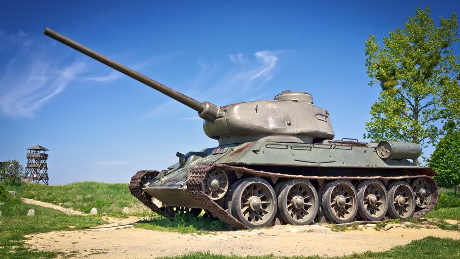 T-34-85 - zdjęcie ilustracyjne
