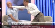 Były minister znokautowany w telewizji! Powalił go prawy prosty [WIDEO]