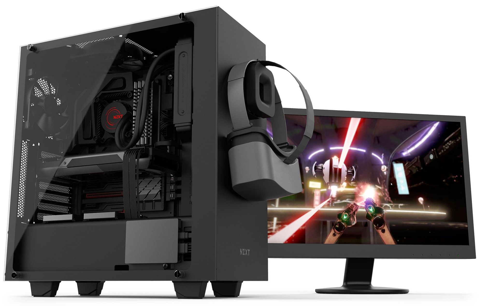 NZXT S340 Elite: ekskluzywna obudowa stworzona dla fanów VR 1