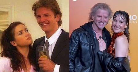 Natalia Oreiro i Facundo Arana ZNOWU RAZEM. Para ze "Zbuntowanego anioła" tonie w uściskach na czerwonym dywanie (WIDEO)
