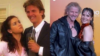Natalia Oreiro i Facundo Arana ZNOWU RAZEM. Para ze "Zbuntowanego anioła" tonie w uściskach na czerwonym dywanie (WIDEO)
