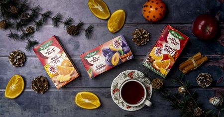 Zimowe herbatki Herbapolu. Przyjemnie rozgrzewające i pełne smaku