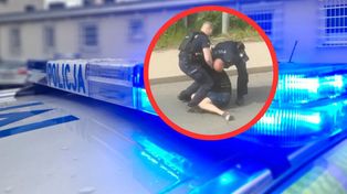Zmarł po interwencji. Nagranie obiegło sieć. Policja podaje szczegóły