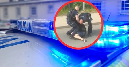 Zmarł po interwencji. Nagranie obiegło sieć. Policja podaje szczegóły