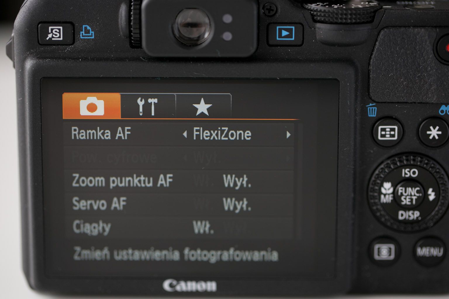 Canon Powershot G15 – klasyka ponad wszystko [wideotest] 5