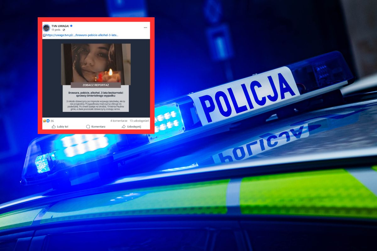 18-letnia Paulina nie żyje. Pijany kierowca wciąż na wolności