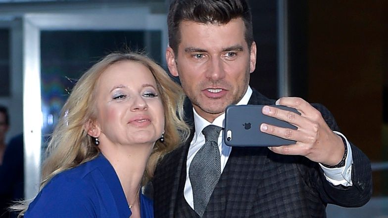 Tomasz Kammel dręczony pytaniami po odejściu Marzeny Rogalskiej z TVP