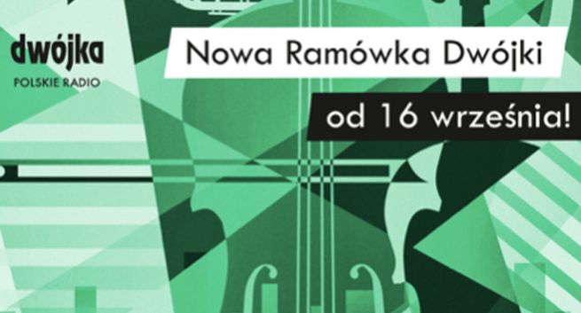Nowa ramówka radiowej Dwójki na jesień