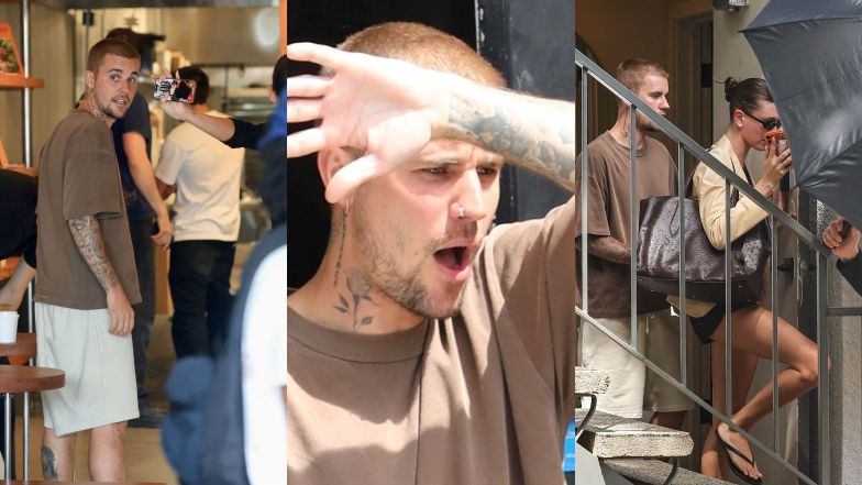 Hailey i Justin Bieber na mieście 