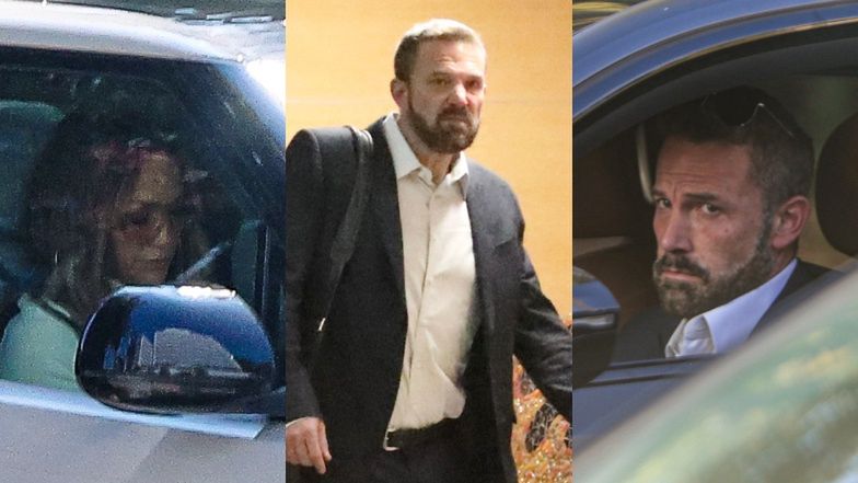 Jennifer Lopez i Ben Affleck spotkali się na mediacji