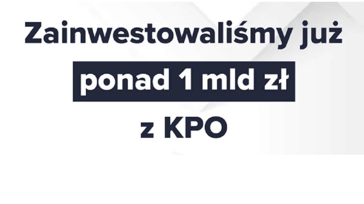 Wydatki z zaliczki KPO 2024