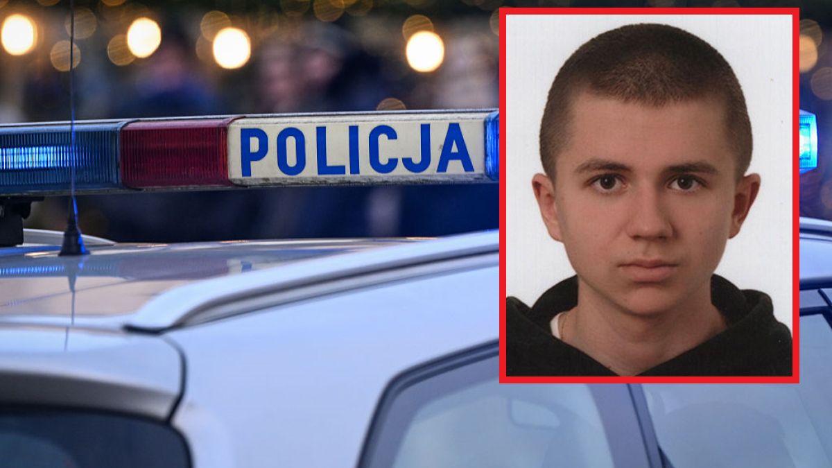 Zaginął 14-letni Piotr 