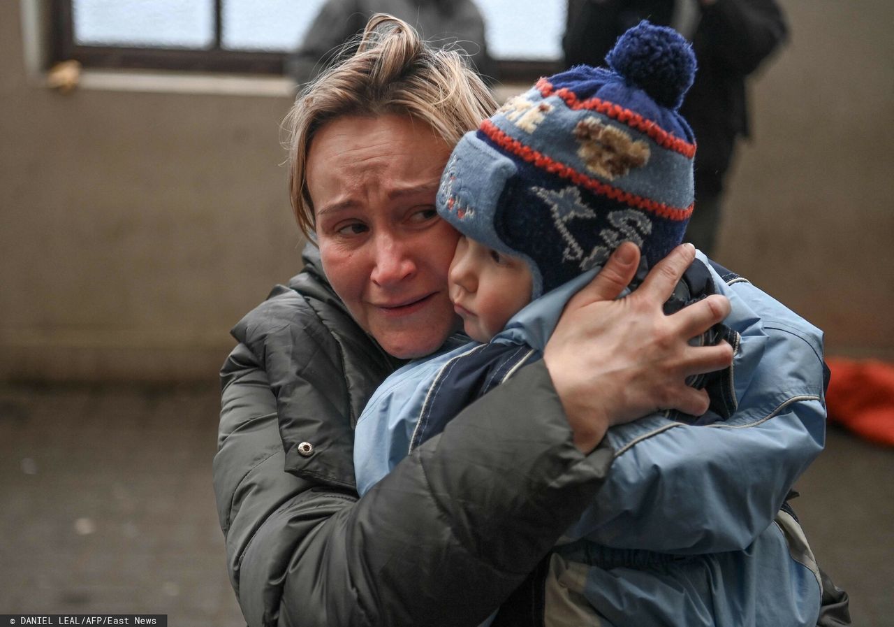 Uchodźcy często cierpią na syndrom ocalonego - fotografia ilustracyjna 