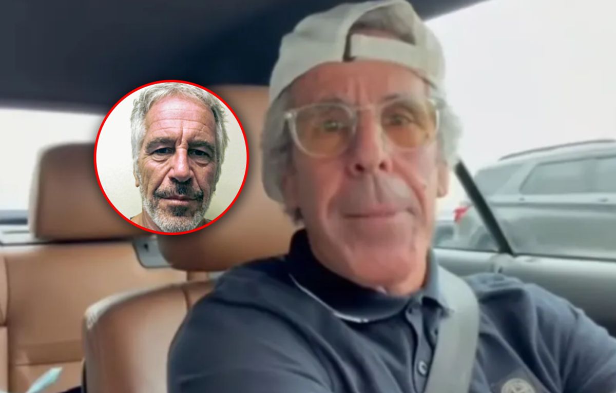 Nazywają go sobowtórem Epsteina. Właśnie przerwał milczenie