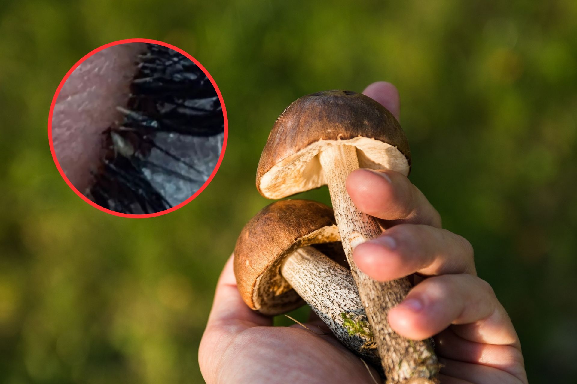 Stylistka rzęs u swojej klientki znalazła kleszcza. Okazało się, że dzień wcześniej była w lesie