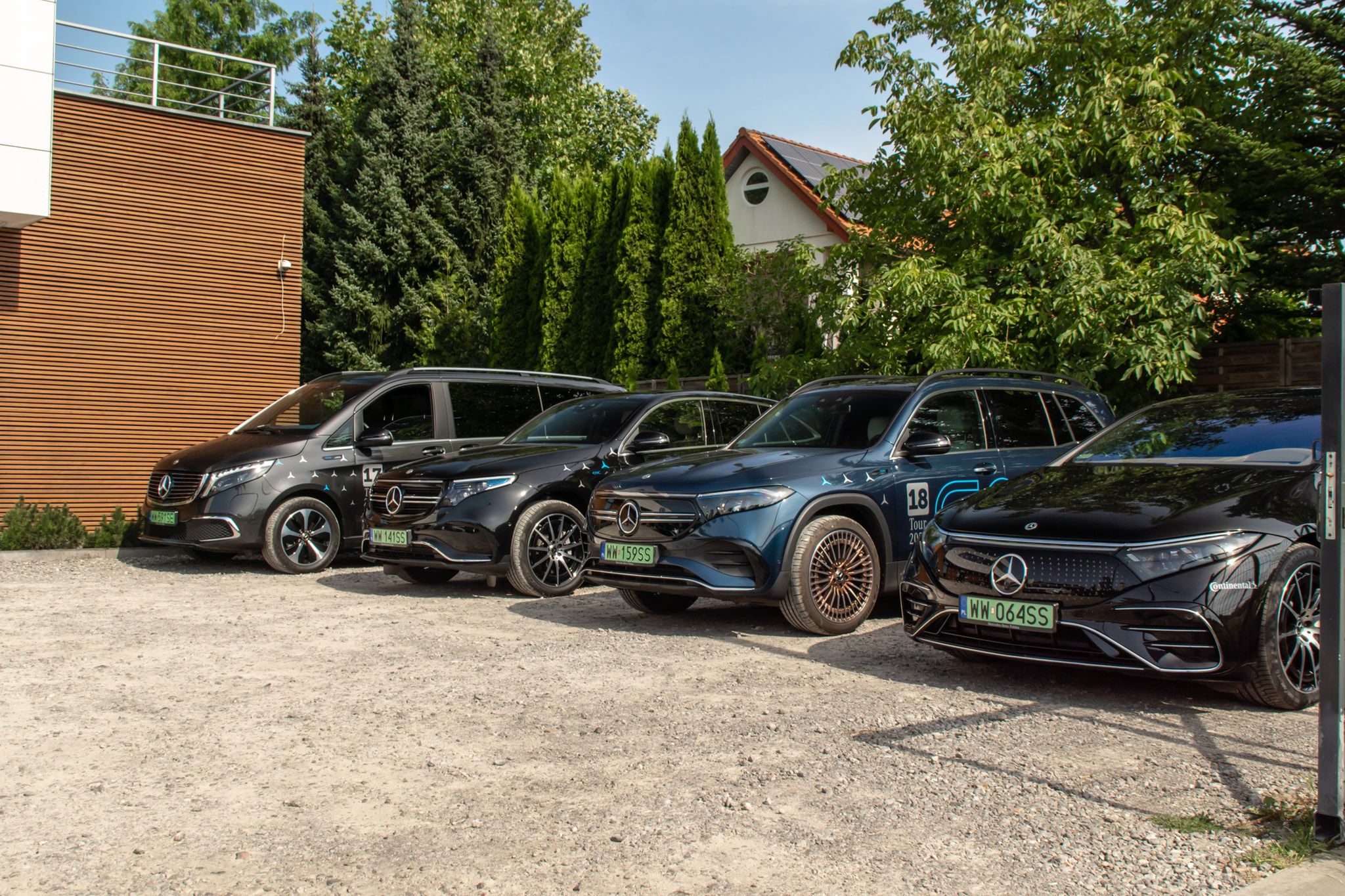 Mercedes EQ Tour 2022