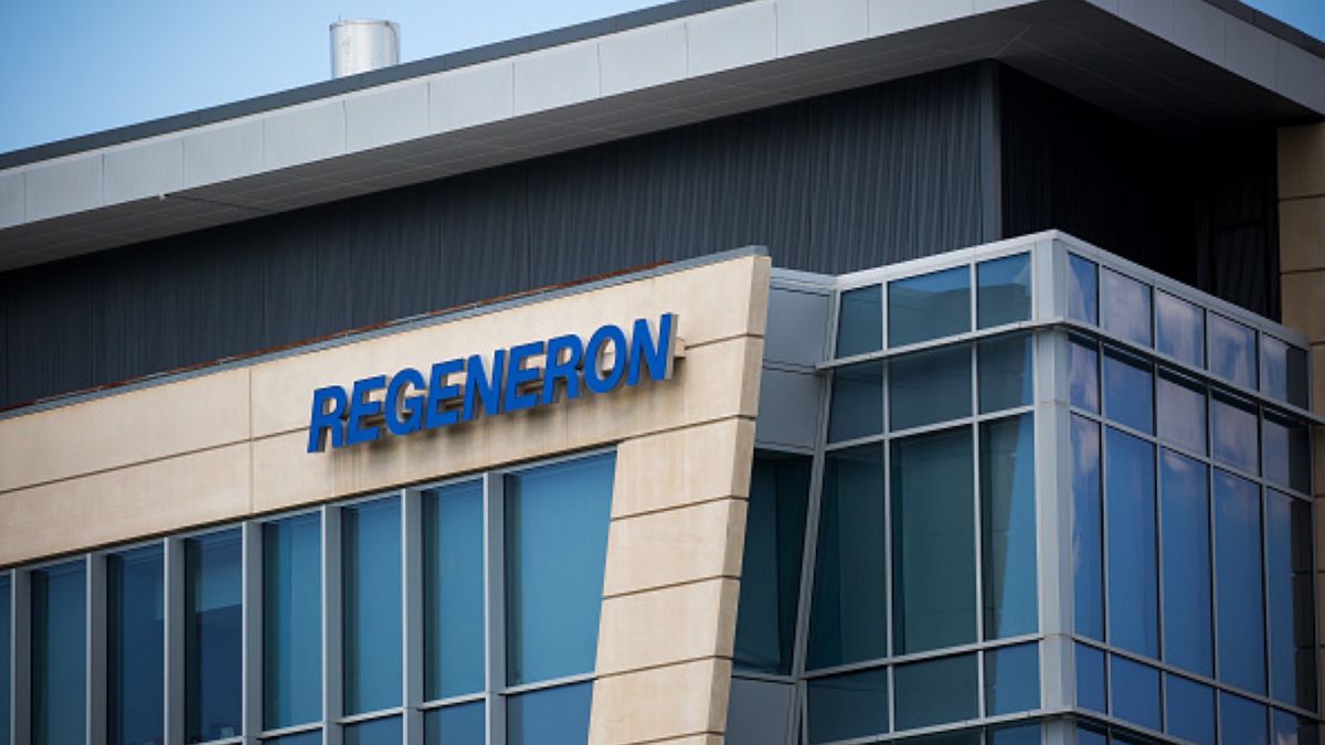 Budynek firmy Regeneron Pharmaceuticals 