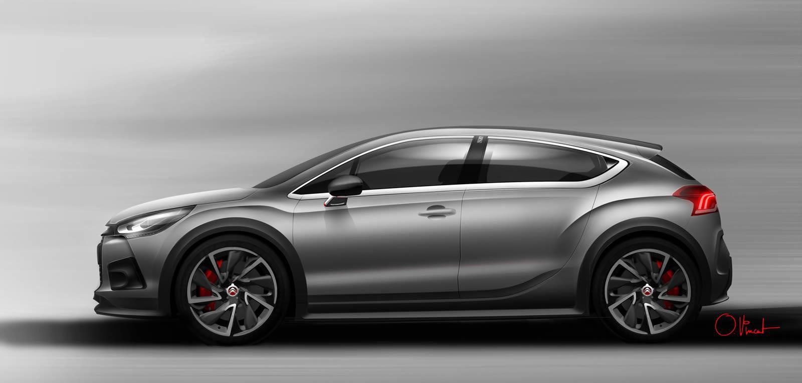 Citroën DS4 Racing