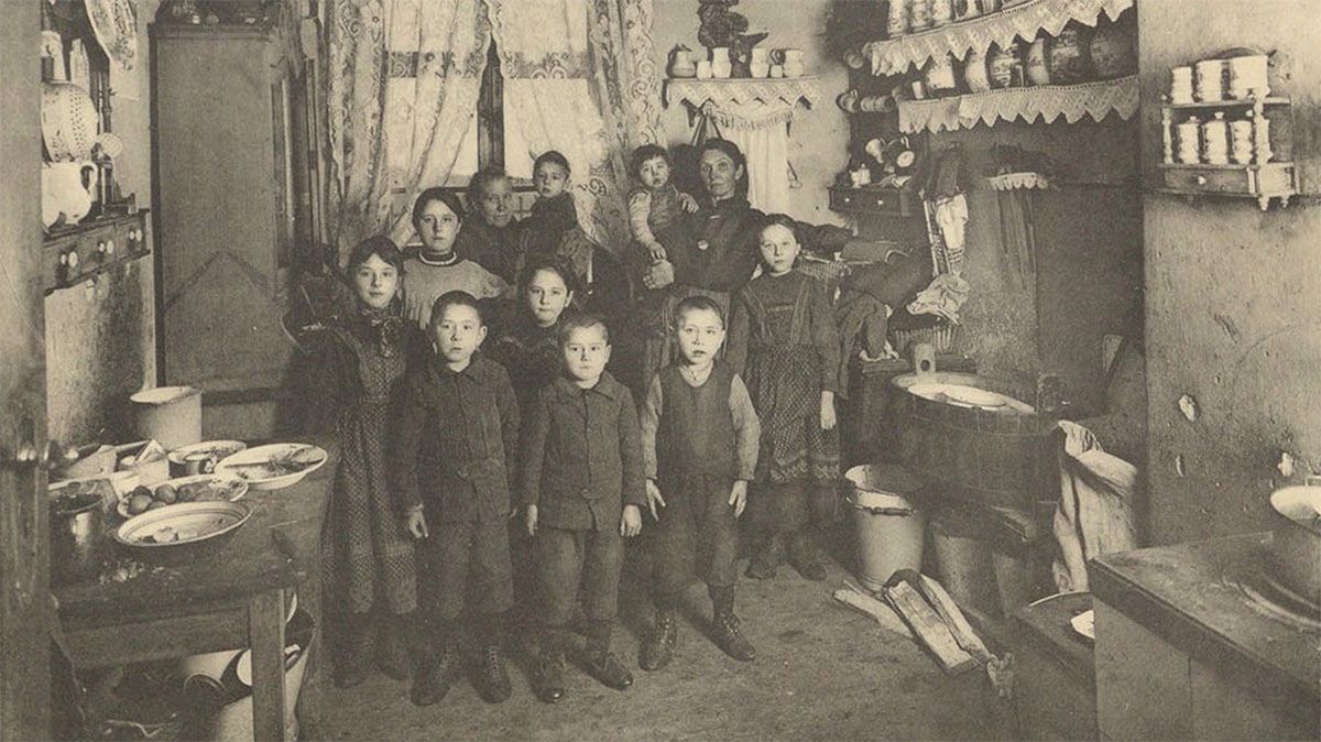 Nędza i brud Berlina. Zapomniane slumsy niemieckiej stolicy sprzed 100 lat