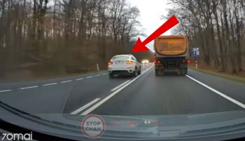"Na zakazie i na czołówkę". BMW nagrane. Burza w sieci